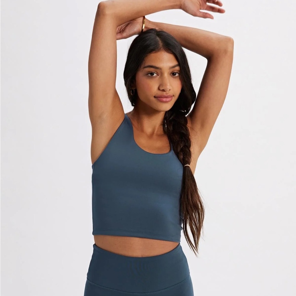 Girlfriend Collective Bella Scoop Tank
